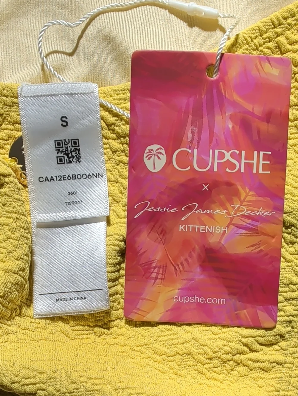Cupshe X Jessie James Decker La Playa One Piece Swimsuit
